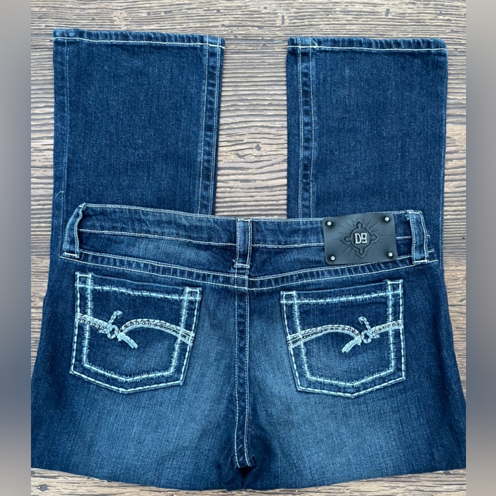 D9 Sz 29 ladies Capri Jeanss